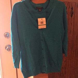 Designers originals blue sweater set Large